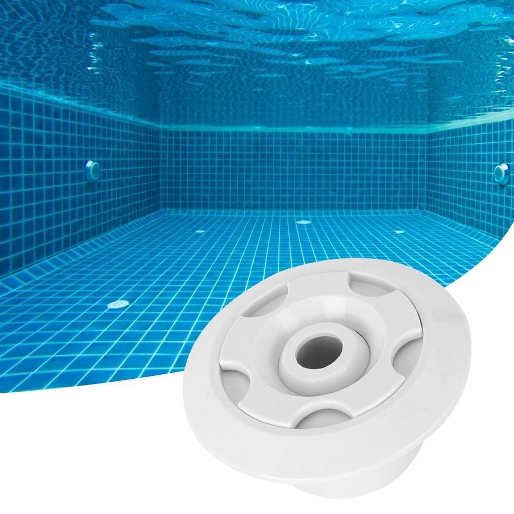 LYUMO SPA Jet Nozzle, 2in 360° Rotatable Swimming Pool Massage Nozzle