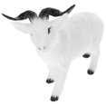 thumbnail image 4 of Simulated Goat Figurine Small Goat Statue Fake Goat Modeling Craft Desktop Mini Goat Decor, 4 of 6
