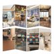 thumbnail image 4 of Gwong Decoración hogareña 5pcs estilo bohemio impermeable azulejo pegatina de pared cocina baño decoración decoración Gwong 21048722, 4 of 7