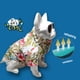 thumbnail image 5 of Camisa fina de dos patas para gatos Ropa para mascotas Camisa de flores para mascotas Ropa fresca de verano para gatos y perros 1146, 5 of 6