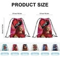 thumbnail image 5 of 12 Pcs Descendants The Rise of Red Candy Drawstring Bag Drawstring Goodie Favor Bags for Boys and Girls Birthday Party Decorations 27x34cm, 5 of 5
