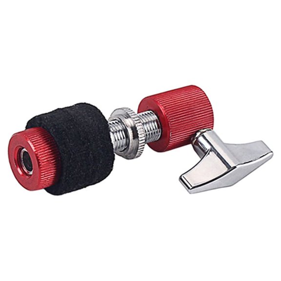 Hats Percussion Parts Jazz Drum Percussion Instrument Parts Hit Hat Drum Tuner Key Drum Parts Clutch Metal Hi-Hat Clutch