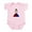 Petal Pink, variant on CafePress - Little Miss Philippines Infant Bodysuit - Baby Light Bodysuit, Size Newborn - 24 Months