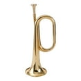 thumbnail image 3 of BB Bugle Caballería de Instrumentos de Latón Amarillo para Regalos Musicales de Banda Principiantes CUTICAT Trompeta de corneta, 3 of 8