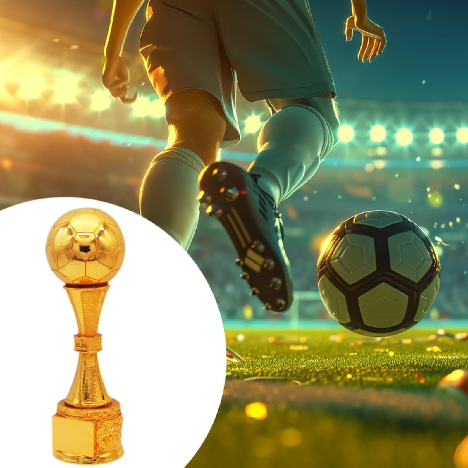 Baoblaze Sports Trophy League Match Trophy Reward Participation Award Ceremony Tournament Football