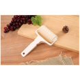thumbnail image 4 of Limei Lattice Roller Cutter, Pie Pizza Cookie Dough Roller Lattice Household Baking Pastry Tools (Medium), 4 of 7