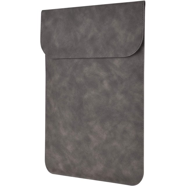 Laptop Sleeve Notebook Computer Protective Bag Cover Slim Carrying Pouch Case Durable Briefcase Bag Pocket for 15.6 Inch Laptop Tablet Smartphone