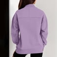 thumbnail image 5 of Womens Oversized Sweatshirts Crewneck Pullover Sweaters Casual Long Sleeve Fall Winter Fashion Outfits Clothes XL, 5 of 6