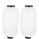 thumbnail image 1 of GOOHOCHY 2 linternas plegables de estilo japonés para exteriores, impermeables, colgantes, accesorios aleatorios, 1 of 8