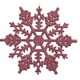 thumbnail image 1 of Naiovety 12 piezas de decoración de copo de nieve de Navidad portátil para interiores de oficina, decoración de dormitorio, adorno de banquete de Kits de decoración para fiestas Rosado Naiovety JR0778-08, 1 of 6