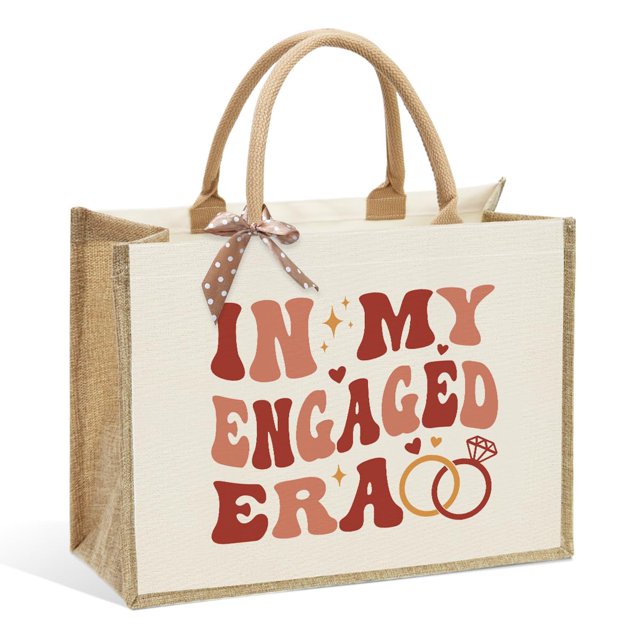 Bolsa de tela KongmoTree Bride de lona, 42 x 32 x 19 cm, duradera