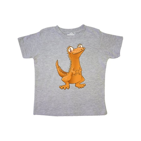

Inktastic Cute Crested Gecko Gift Toddler Boy or Toddler Girl T-Shirt