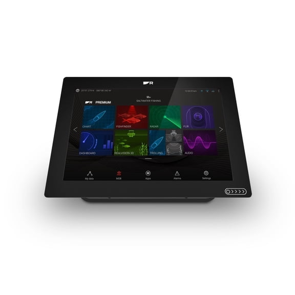 Raymarine Axiom 12 12" MFD No Transducer Lighthouse North America Chart