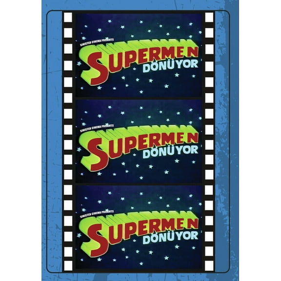 Sinister Cinema - Supermen Donuyor [DIGITAL VIDEO DISC]