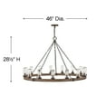 thumbnail image 3 of Hinkley Lighting - 15 Light Outdoor Lantern - Outdoor - Sawyer - 15 Light Extra, 3 of 3