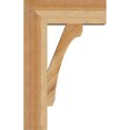 thumbnail image 3 of Ekena Millwork 4"W x 14"D x 22"H Legacy Block Rough Sawn Bracket, Western Red Cedar, 3 of 4