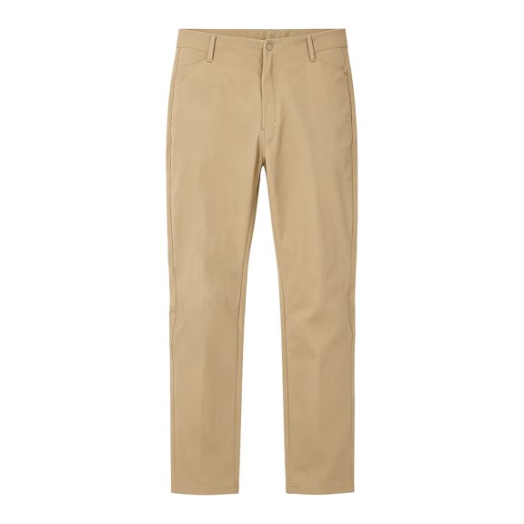 Akiihool Casual Dress Pants Men's Tactical Pants Ripstop Cargo Pants Hiking Work Pants Khaki,XXXL
