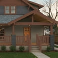 thumbnail image 6 of Glidden Fundamentals Bird House Brown / Brown Semi-Gloss Exterior Paint, 1 Gallon, 6 of 10