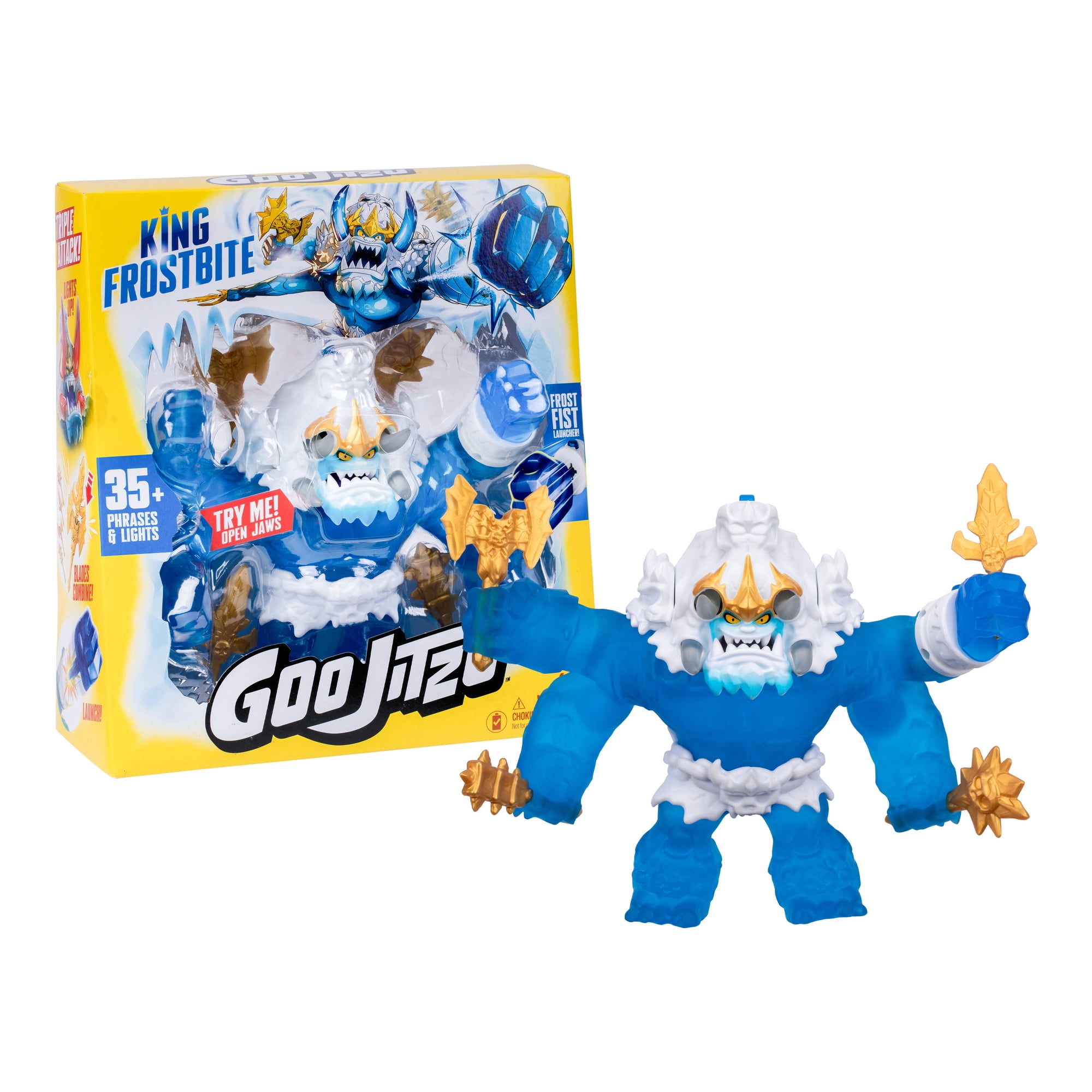 GOO JITZU S15 KING FROSTBITE