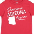 thumbnail image 4 of Inktastic Someone in Arizona Loves Me Boys or Girls Toddler T-Shirt, 4 of 5