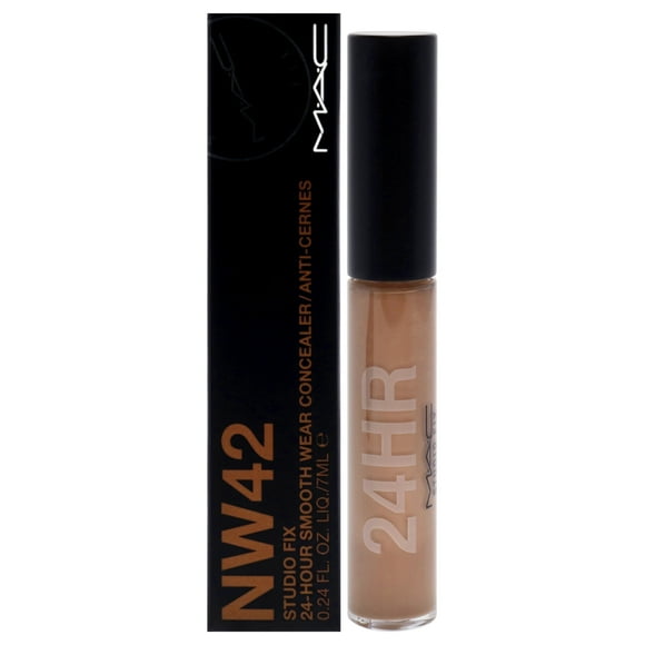 MAC COSMETICS/STUDIO FIX 24-HOUR SMOOTH WEAR CONCEALER (NW42) 0.23 OZ (7 ML)