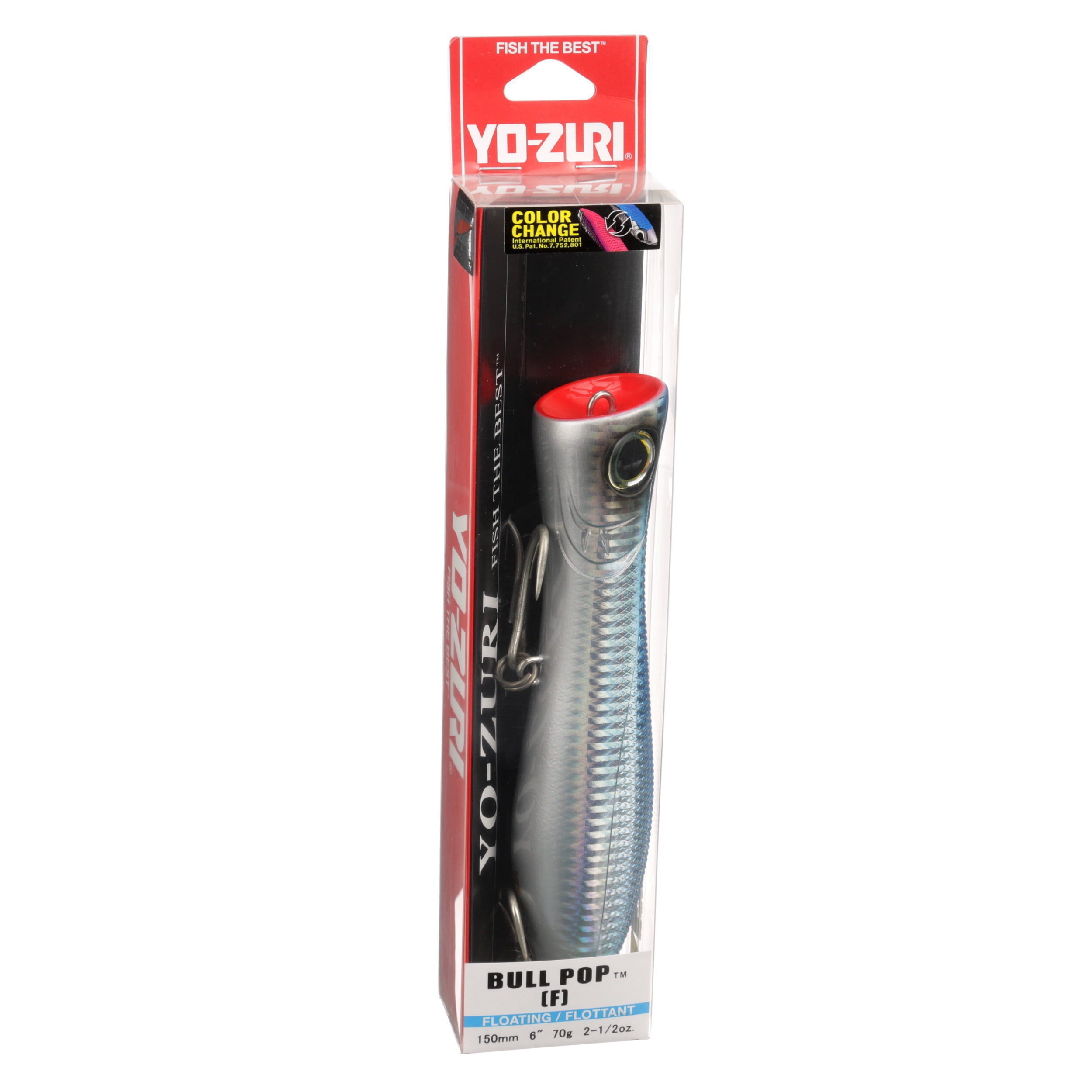 Yo-Zuri Bull Popper 6 inch Fishing Lure