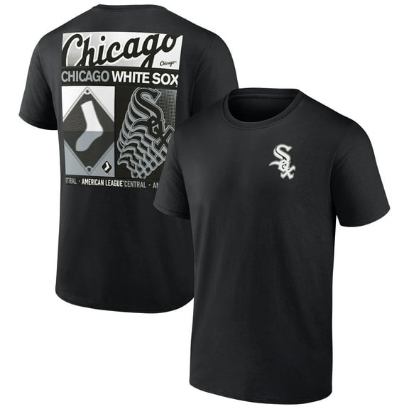 Men's Black Chicago White Sox In Good Graces T-Shirt
