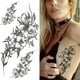 thumbnail image 1 of onlyliua para Interior/Exterior Tatuajes con Bocetos Pegatinas Abstractas Pegatinas Flores Rosas, 1 of 2