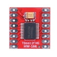 thumbnail image 1 of TB6612FNG Dual Motor Driver Module 1.2A Dual DC Motor Driver Board Replace L298N, 1 of 6