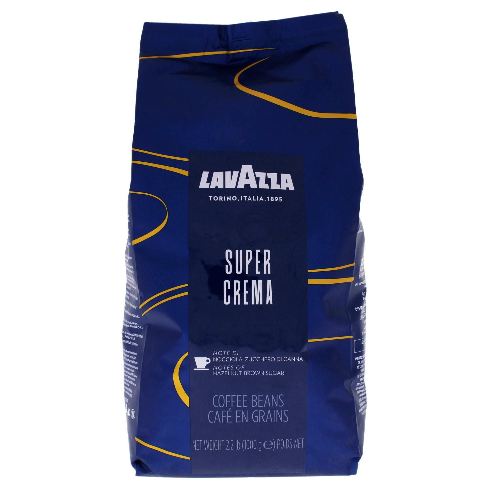 Super Crema Roast Whole Bean Coffee by Lavazza 35.2 oz Coffee