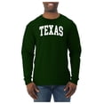 thumbnail image 2 of Wild Bobby State of Texas College Style Men Long Sleeve Shirt, 2 of 6