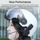 thumbnail image 3 of Casco de motocicleta Auriculares BT5.0 Auriculares Reducción de ruido Soporte impermeable MABOTO Auriculares, 3 of 7