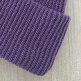 thumbnail image 2 of Gorra, Gorro de punto de canalé para invierno Gorro de punto Gorro de lana Diseñado para la perfección, 2 of 5