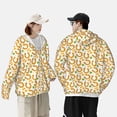 thumbnail image 4 of Balery Happy St. Patrick's Day Sudadera ligera de manga larga con capucha y protección solar UPF 50+ para hombre y mujer, ideal para pesca y running-Medium, 4 of 7