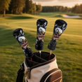 thumbnail image 2 of Uorisanigo 3pcs Golf Club Head Covers American Flag Bald Eagle Headcovers Set Includes Golf Driver Headcover, Fairway Wood Cover, Hybrid Cover, Golfing Accessories for Men Women, 2 of 7