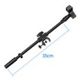thumbnail image 2 of Rotating Microphone Stand Mic Clip Phone Holder Extension Bracket 35CM With Cilp, 2 of 8