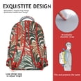 thumbnail image 5 of College Prep Hawaii Tropical Wind Palm Leaves Backpack: Durable & Lightweight Laptop Daypack with Large Capacity, Perfect for Campus Commute, The Perfect Gift for High School and College Students, 5 of 6