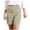 Khaki, variant on Women's Classic Plain Microfiber Stretch Golf Shorts #2840