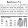 thumbnail image 3 of 9-10T Boys Girls Winter Outfits Set 2 Piece Round Neck Solid Color Printed Hoodie Sweatshirt And Pants Long Sleeve School Casual Fall Winter Elastic Waist Sets for 3-12 Years,Pink, 3 of 6