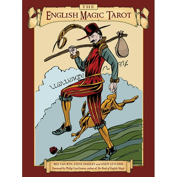 English Magic Tarot, (Hardcover)