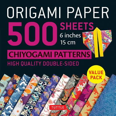Origami Paper 500 sheets Chiyogami Designs 6