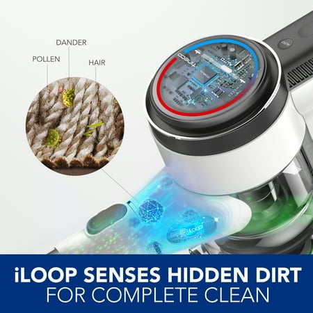 Tineco - Pure One S12 Smart Cordless Stick Vacuum - Black