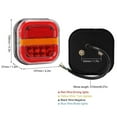 thumbnail image 6 of 2 PCS Wireless Trailer Lights, LED Magnetic Towing Tail Light Wireless Trailer Light Kit Cordless Tail Light for Trucks, Boat, RV, Vehicle, 6 of 8