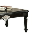 thumbnail image 3 of Newboti Furniture Black Coffee Table With Turned Legs 0907, 3 of 6
