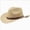 Beige_1, variant on Gibobby Western Cowboy Hat For 3-8 Years Todddler Unisex Sun Hat Felt Suede Travel Cap Outdoor Sun Visor Wide Brim Hat With Strap Kids Hat,Navy