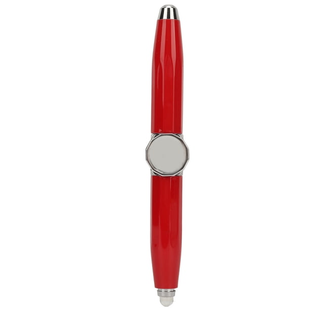 Pen De Escritura Inquieta, Lápiz De Escritura De Inquietud LED Light, Bolígrafo De De Estrés, Bolígrafo Genial Para Niños
