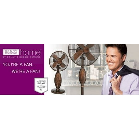 encircle floor standing fan - donny osmond home collection