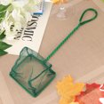 thumbnail image 3 of 4pcs 4 Inch Portable Shrimp Fishing Net Scoop Net for Aquarium Fish Tank Pond (Green), 3 of 6