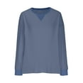 thumbnail image 3 of AherBiu Oversized Sweatshirts for Women Crewneck Long Sleeve Pullover Sportwear Fall Casual Loose Tops, 3 of 6