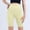 Yellow, variant on Purcolt Bike Short for Women Casual Tummy Control High Waisted Leggings Summer Soft Slim Fit Keen Length Athletic Shorts for Gym Yoga Cycling